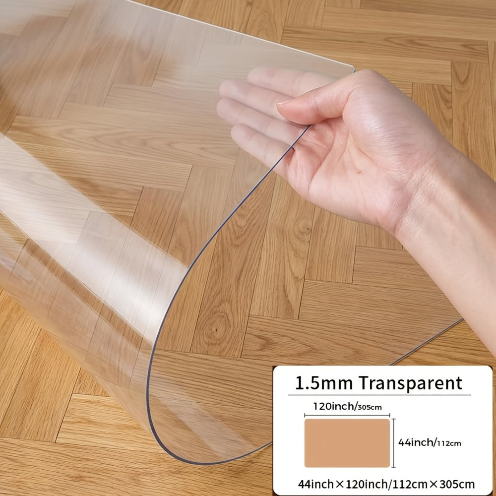 Floor Mat Protector - Heavy Duty Non-Slip Chair Mat for Hardwood Floors, Kitchen, Living Room & Office Use, Scratch-Resistant, Easy Clean, Multiple Sizes