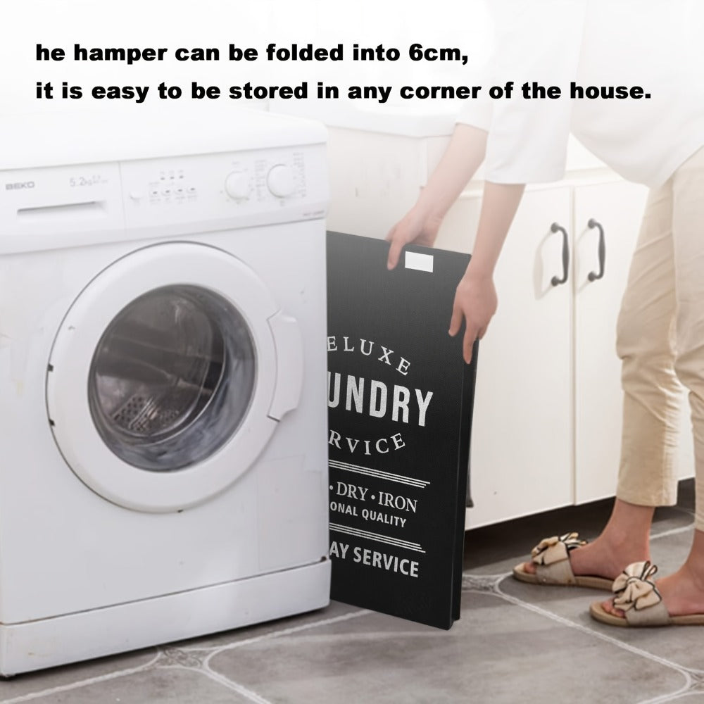Collapsible Laundry Hamper with Lid ¨C 22.45 Gallon Large Foldable Laundry Basket Bin for Clothes, Bedroom Organizer & Toy Storage ¨C Black, Gray, 1-Pack & 3-Pack Options