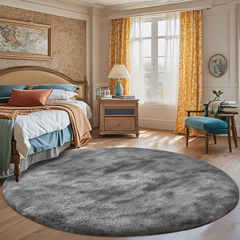 Fluffy Area Rug Large Soft Shag Carpet for Living Room Bedroom ¨C Non-Slip Ultra Thick Plush Floor Mat, Multiple Sizes & Colors, Home Decor