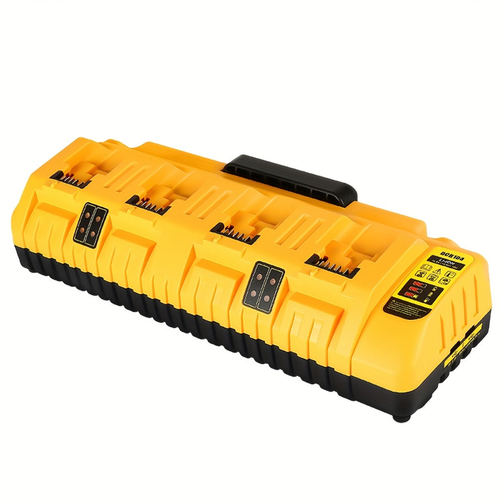 4-Port Dewalt Battery Charger DCB104 12V 20V Max 2 USB Ports