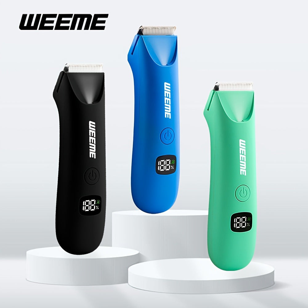 Body Hair Trimmer for Men & Women ¨C Professional Electric Bikini Trimmer, Multi-Functional Hair Removal Device for Shaving & Grooming, Christmas Gift Set