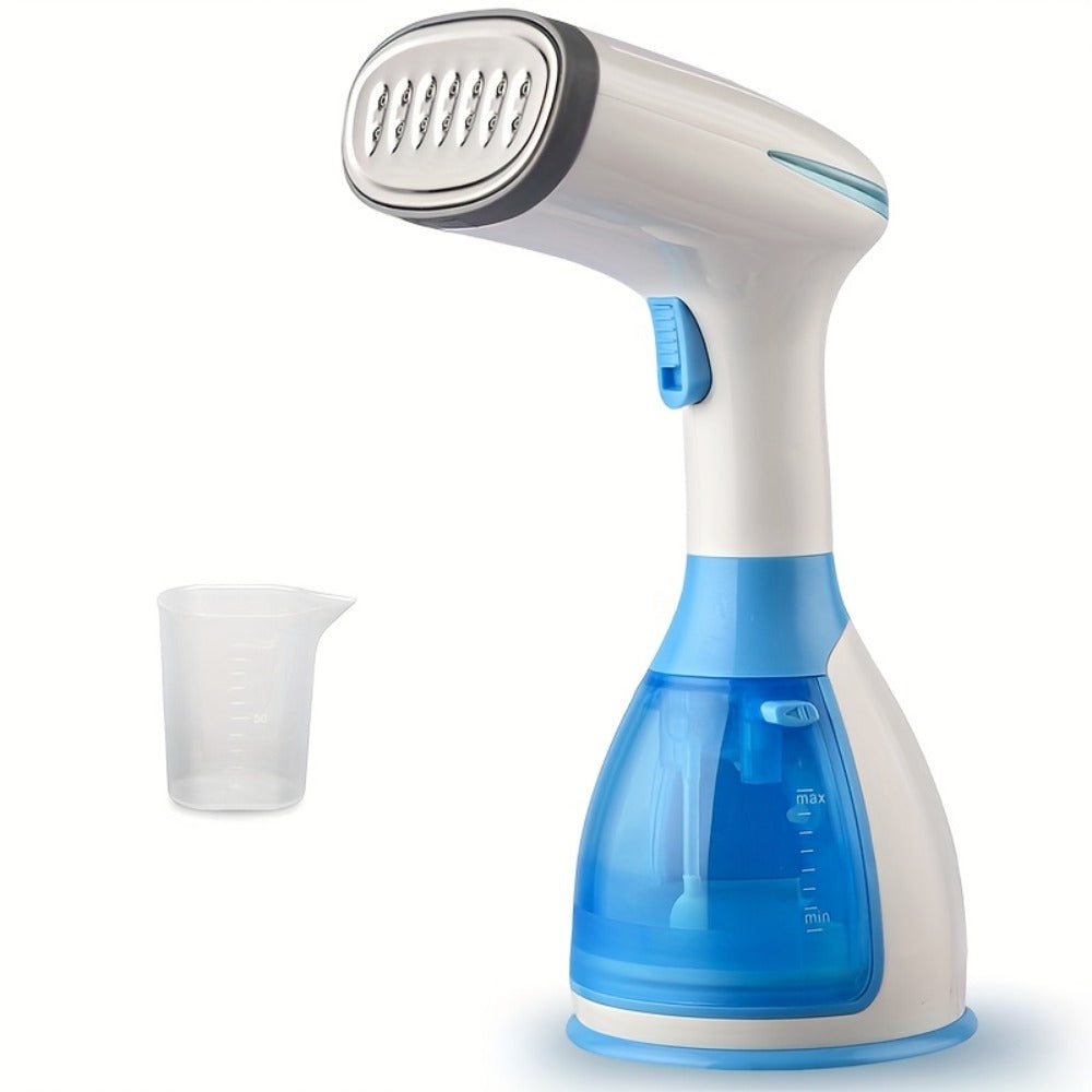 Handheld Garment Steamer 1500W with 9.47oz Removable Water Tank, Portable Fabric Steamer 30s Fast Heat-Up with Accessories Kit, Compact Mini Steam Iron for Clothes Home Travel Office, US Plug