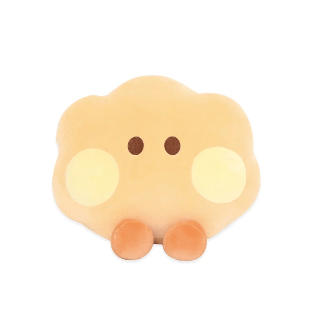 BT21 Minini Lying Cushion Official Plush Pillow Soft Stuffed Character Cushion for BTS ARMY Fans Collectible Kpop Merchandise Home Decor Gift Tata Chimmy RJ Cooky