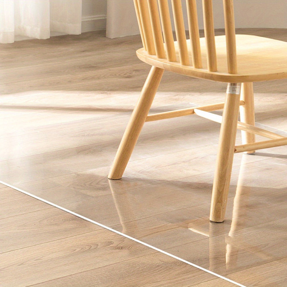 Floor Mat Protector - Heavy Duty Non-Slip Chair Mat for Hardwood Floors, Kitchen, Living Room & Office Use, Scratch-Resistant, Easy Clean, Multiple Sizes