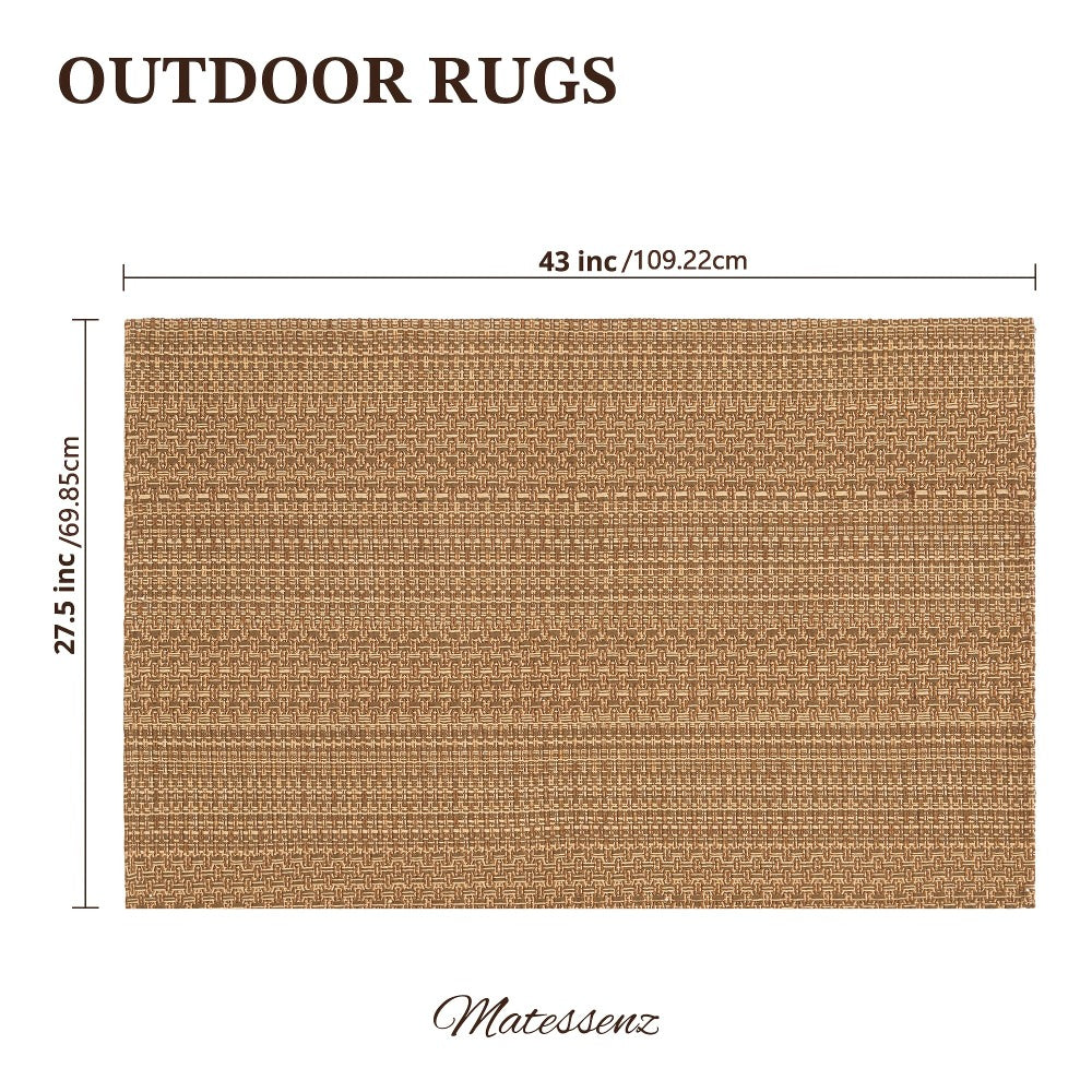 Washable Area Rug Non-Slip Rubber Backed Braided Woven Cotton Kitchen Mat Indoor Entryway Living Room Bedroom Floor Rug Multi-Size
