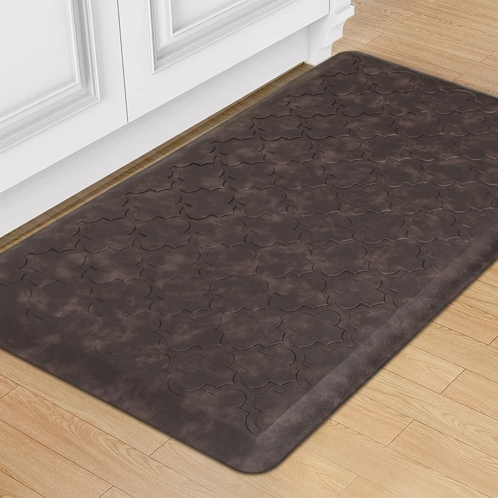 Anti-Fatigue Kitchen Mat Non-Slip Cushioned Standing Mat for Kitchen, Standing Desk, Sink & Laundry Room ¨C Multiple Sizes & Colors