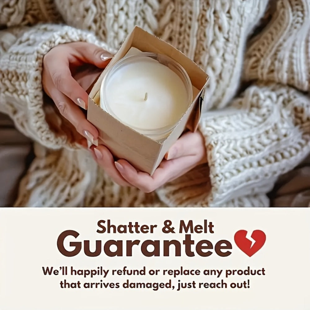 Oud Sandalwood Scented Candle ¨C Soy Wax Jar Candle with Glitter, 12+ Hour Burn, Relaxing Aromatherapy Gift for Valentine's Day, Mother's Day, Teacher Appreciation & Everyday Self-Care
