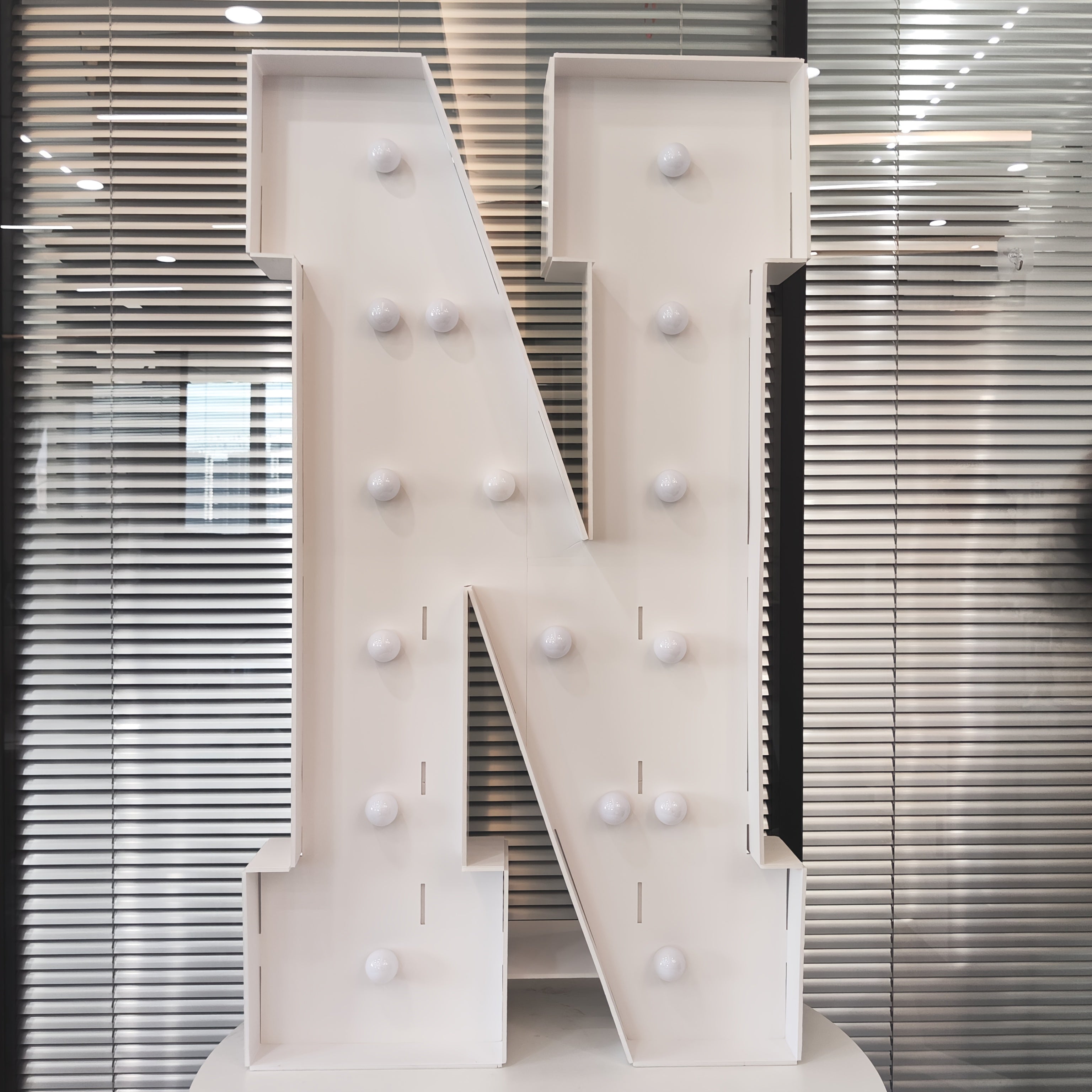 LED Letter Lights 4FT Tall Marquee Letter Lights A-Z Alphabet Light Up Letters with Cool White LED for Wedding, Birthday, Party, Proposal & Graduation Decor