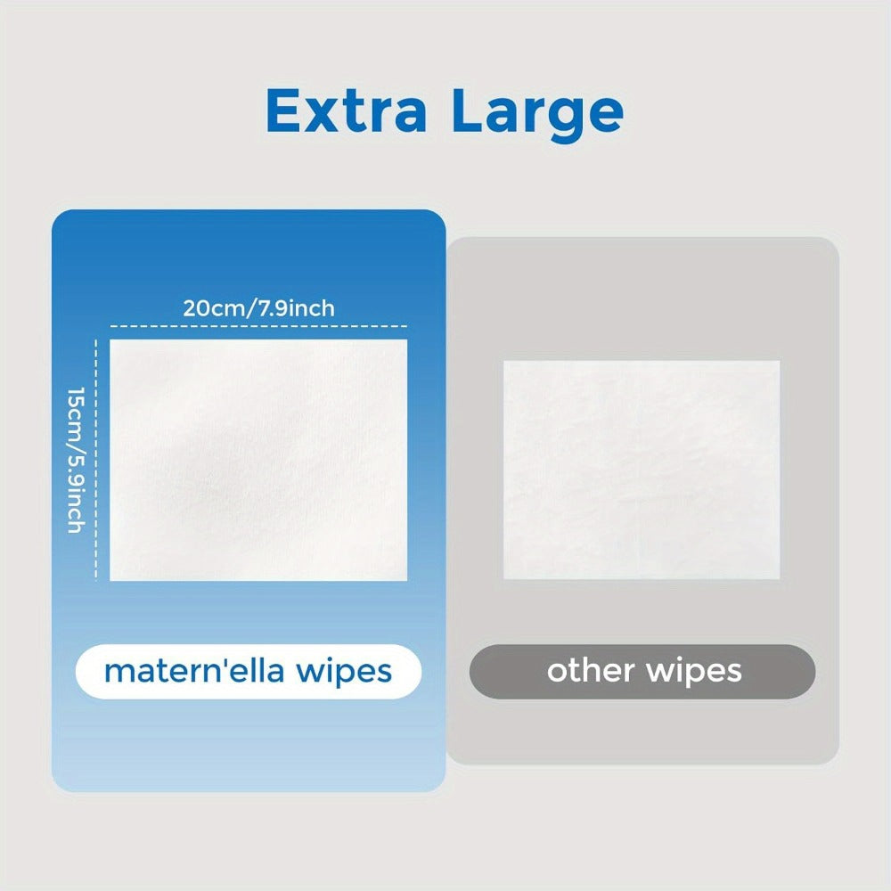 Flushable Wet Wipes with Probiotics ¨C Plant-Based Fibers, Fragrance Free, Sewer Safe, Soft & Thick Disposable Butt Wipes for Adults, Incontinence & Personal Care (1/3/5/6/8/9/15 Packs)