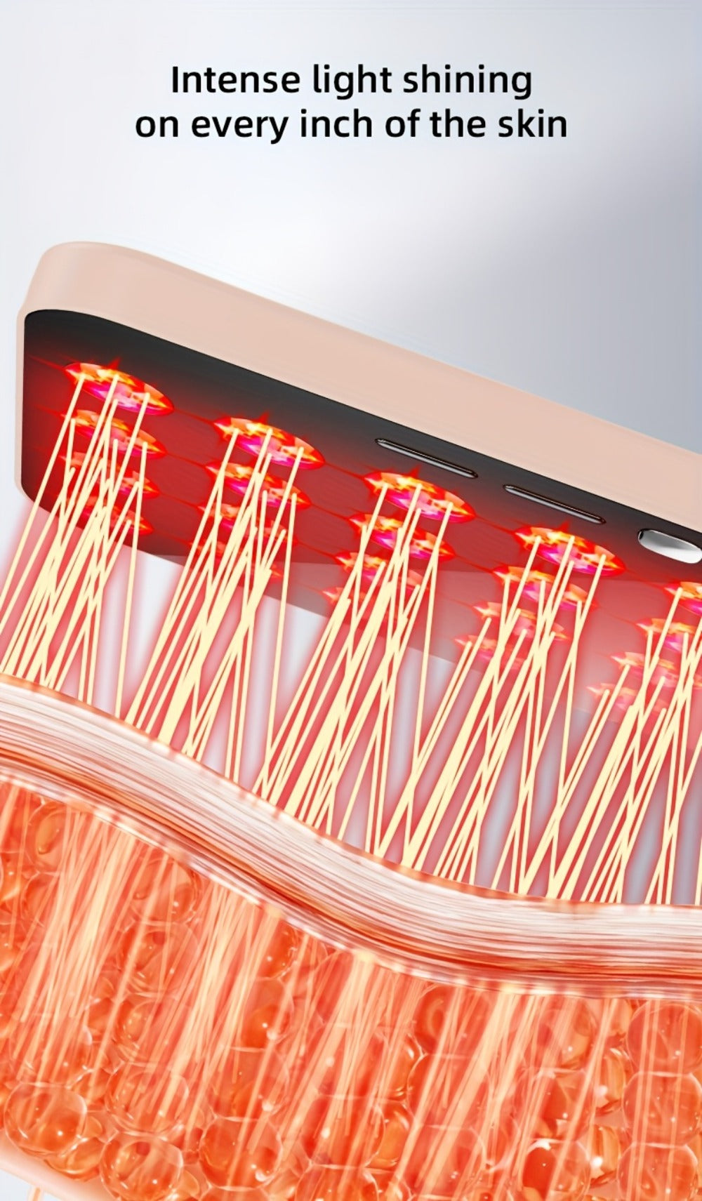LED Light Therapy Device for Face & Body with Stand - Home Spa