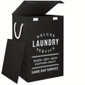 Collapsible Laundry Hamper with Lid ¨C 22.45 Gallon Large Foldable Laundry Basket Bin for Clothes, Bedroom Organizer & Toy Storage ¨C Black, Gray, 1-Pack & 3-Pack Options