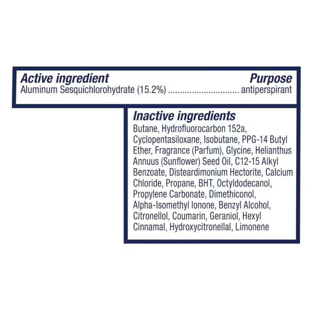 Dove Original Deodorant Body Spray 5 fl oz - Pack of 6, 48-Hour Odor Protection, Alcohol-Free Antiperspirant Spray for Women, Moisturizing Formula, Bulk Value Pack