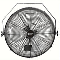 Wall Mounted Fan 18¡±/16¡± with 3 Speed Settings ¨C Quiet Heavy Duty Electric Fan for Home, Garage & Industrial Use, Portable Shop Fan with Adjustable Tilt, Black or White