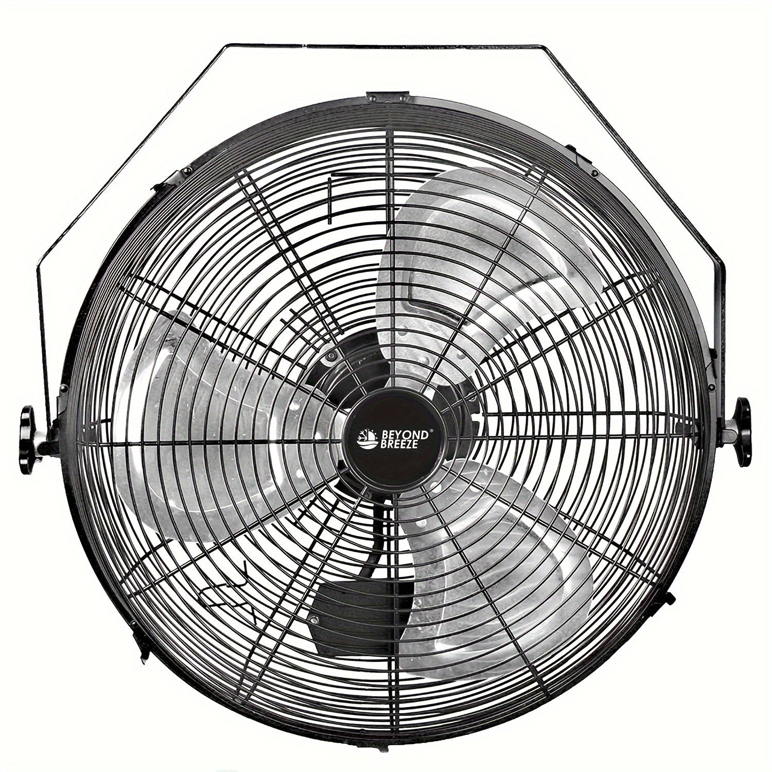 Wall Mounted Fan 18¡±/16¡± with 3 Speed Settings ¨C Quiet Heavy Duty Electric Fan for Home, Garage & Industrial Use, Portable Shop Fan with Adjustable Tilt, Black or White