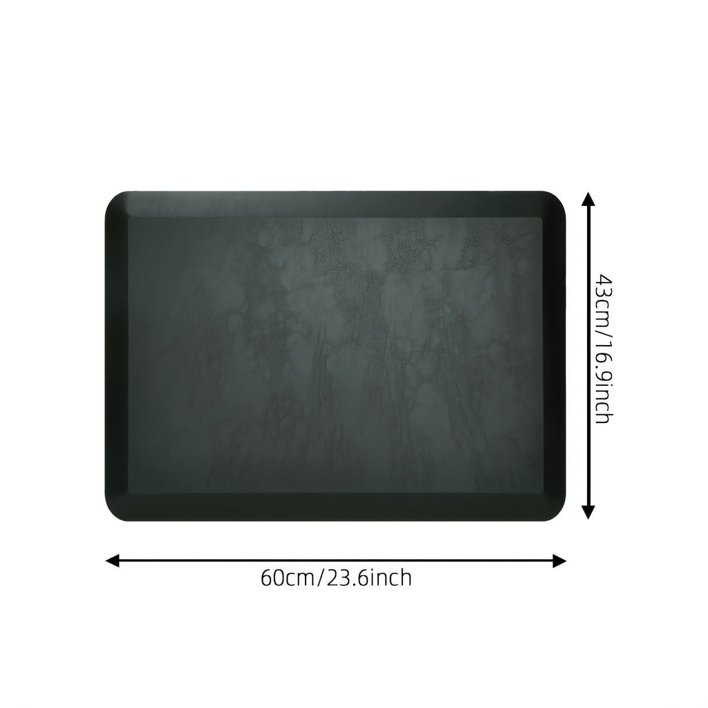 Anti-Fatigue Kitchen Mat 3/4 Inch Thick Non-Slip Foam Cushion Standing Desk Mat for Kitchen Office Laundry