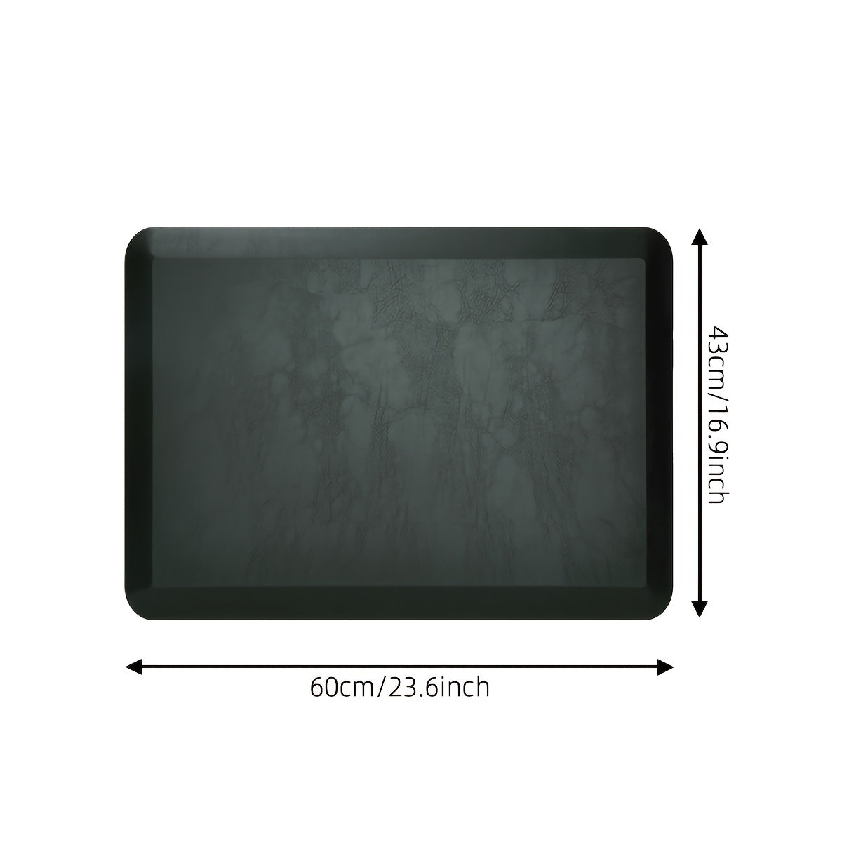 Anti-Fatigue Kitchen Mat 3/4 Inch Thick Non-Slip Foam Cushion Standing Desk Mat for Kitchen Office Laundry