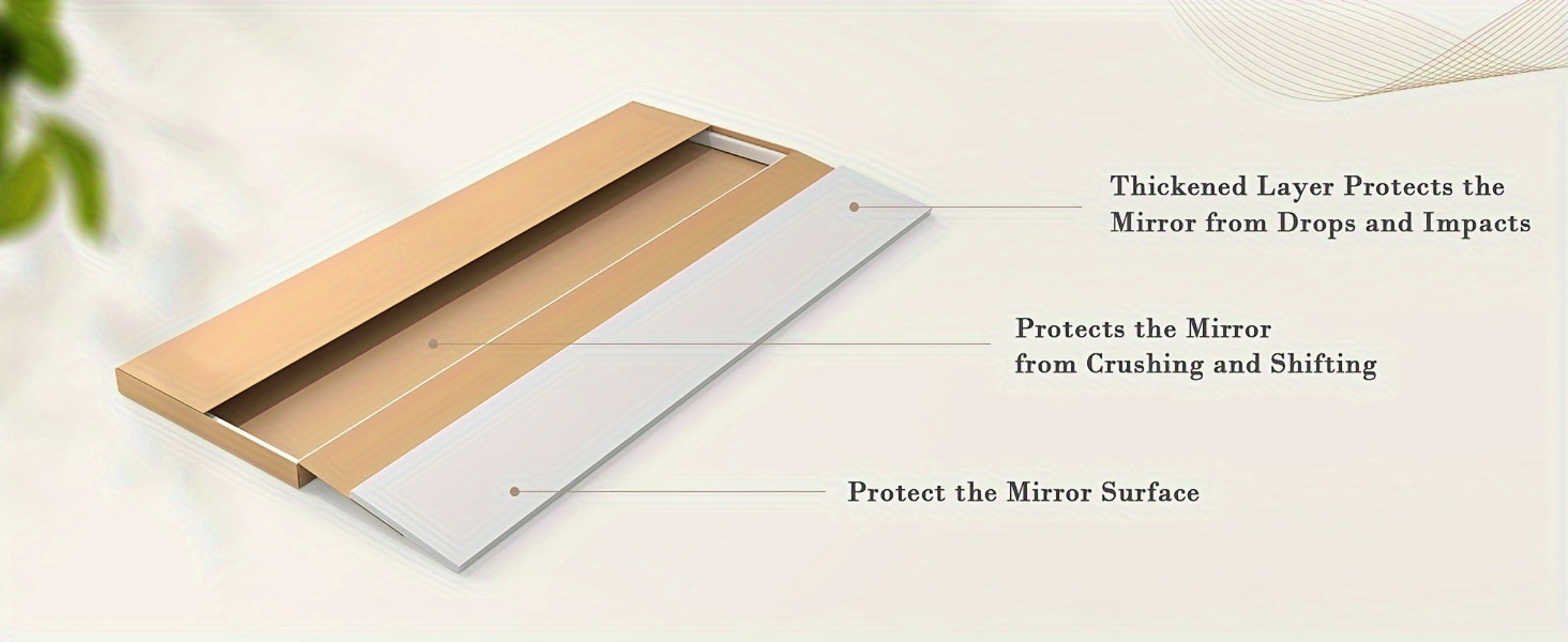 Full Length Floor Mirror with Stand ¨C Arched & Rectangular Full Body Mirror, Aluminum Alloy Frame, Shatter-Proof Nano Glass, Bedroom Living Room Cloakroom Wall Leaning Mirror