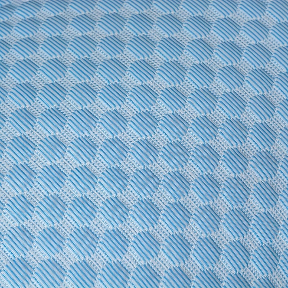 Cooling Pillow Cases 2-Pack 3D Ice Bean Texture ¨C Soft Polyester Pillowcases for Summer | Machine Washable | Cool Sleep Bedroom Pillow Covers | 18.9¡± x 29.13¡± | No Insert