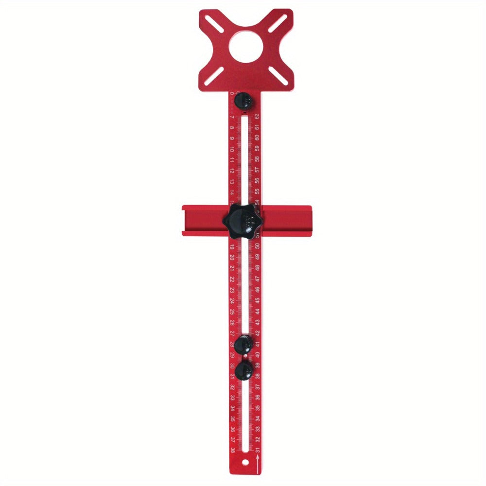 Router Circle Cutting Jig 4-in-1 Aluminum Alloy Woodworking