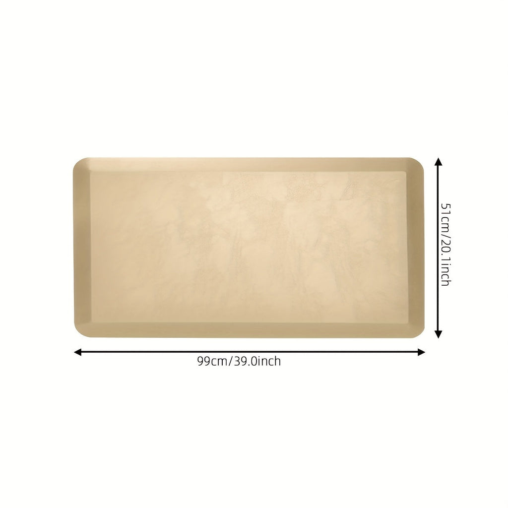 Anti-Fatigue Kitchen Mat 3/4 Inch Thick Non-Slip Foam Cushion Standing Desk Mat for Kitchen Office Laundry