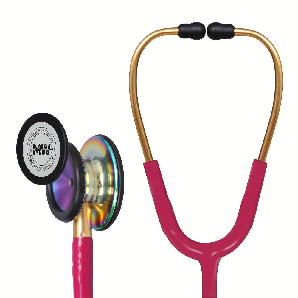 Professional Dual Head Stethoscope ¨C Classic III Medical Stethoscope for Nurses, Doctors & Medical Students, Stainless Steel Chestpiece, Snap-Tight Eartips, Multiple Colors Available