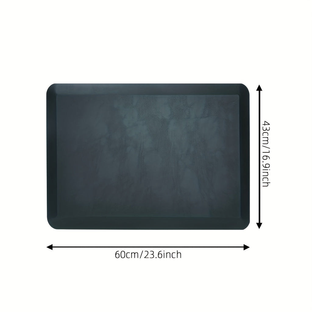 Anti-Fatigue Kitchen Mat 3/4 Inch Thick Non-Slip Foam Cushion Standing Desk Mat for Kitchen Office Laundry