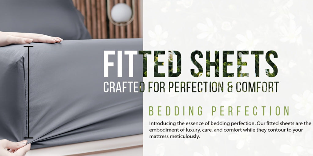 Cooling Fitted Sheet Bamboo Blend Ultra-Soft Deep Pocket Bed Sheet for Hot Sleepers Twin Full Queen King Size Machine Washable Breathable Cooling Bedding White Black Gray Navy Purple Apricot