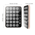LED Light Therapy Device for Face & Body with Stand - Home Spa
