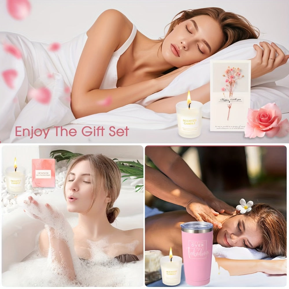 Spa Gift Set for Women ¨C Luxury Self-Care & Relaxation Birthday Gift, Thoughtful Thank You & Special Occasion Gift for Mom, Her & Any Woman