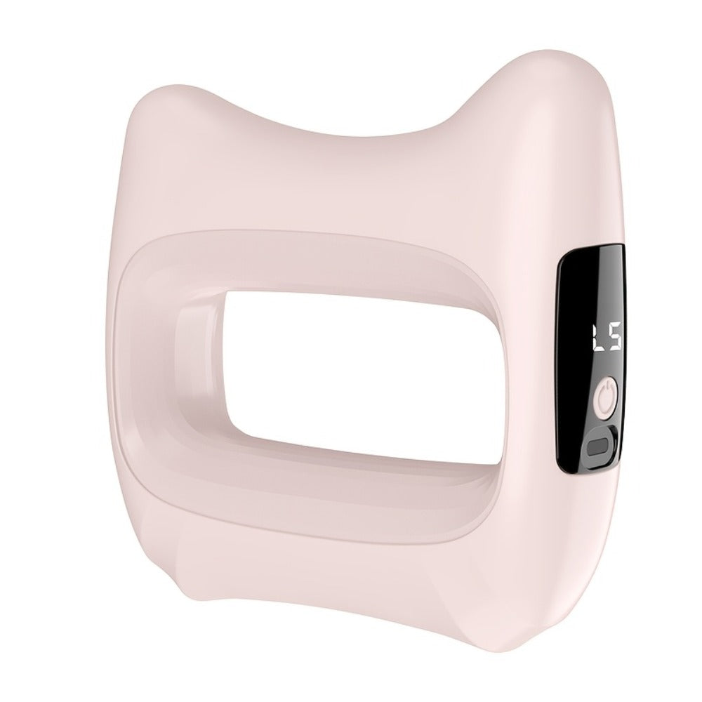 Massage Ring 5-Speed Fascia Massager for Neck Waist Back Full Body Fat Burning Relaxation Fitness