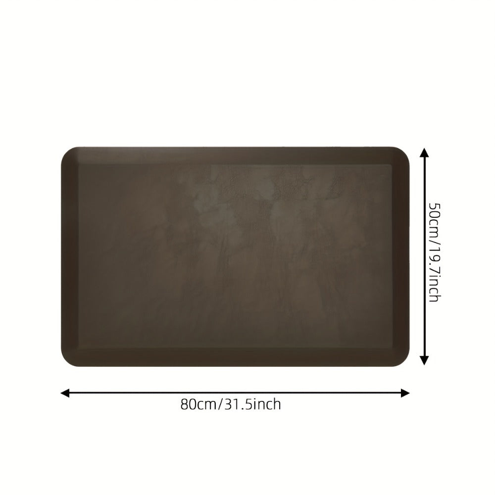 Anti-Fatigue Kitchen Mat 3/4 Inch Thick Non-Slip Foam Cushion Standing Desk Mat for Kitchen Office Laundry