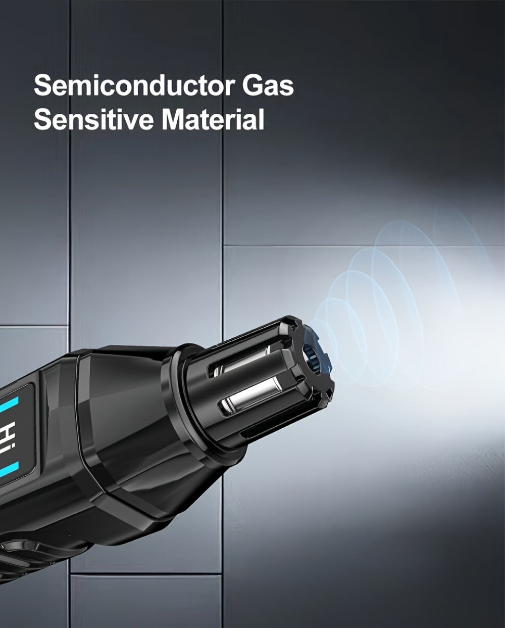 Combustible Gas Leak Detector - High Sensitivity Natural Gas & Methane Alarm with Audible & Visual Alert for Home & Industrial Safety