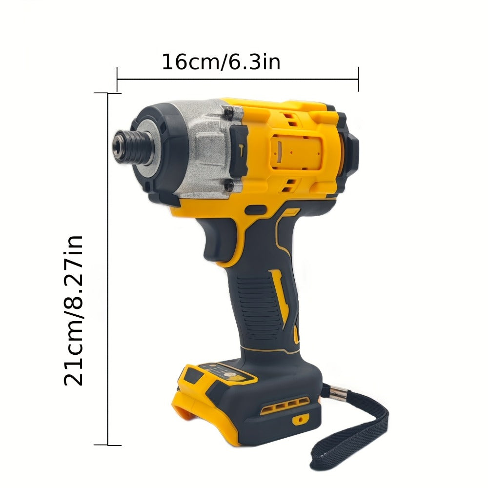 Cordless Impact Driver 1/4¡± Compatible with DeWalt 20V Battery | 0-2800 RPM Electric Impact Screwdriver with LED Indicator Light ¨C Ideal for Home Repair, Appliance & DIY Projects (Tool Only)