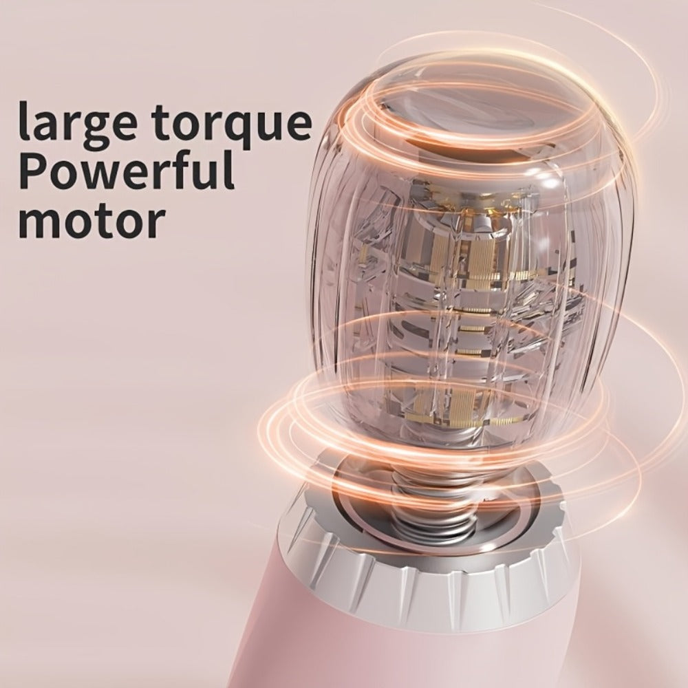 Handheld Massager for Neck Back & Legs ¨C 5-Speed USB Rechargeable Portable Body Massager with Long Battery Life, Compact Design, Perfect Relaxation Gift for Women Men Family