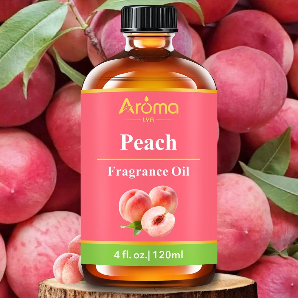 Diffuser Oil 4oz Coconut Vanilla Sweet Orange Pumpkin Pie Peach Hotel Scent for Candle Humidifier Room Diffuser Air Freshener Home Decor Aromatherapy Gift for Women