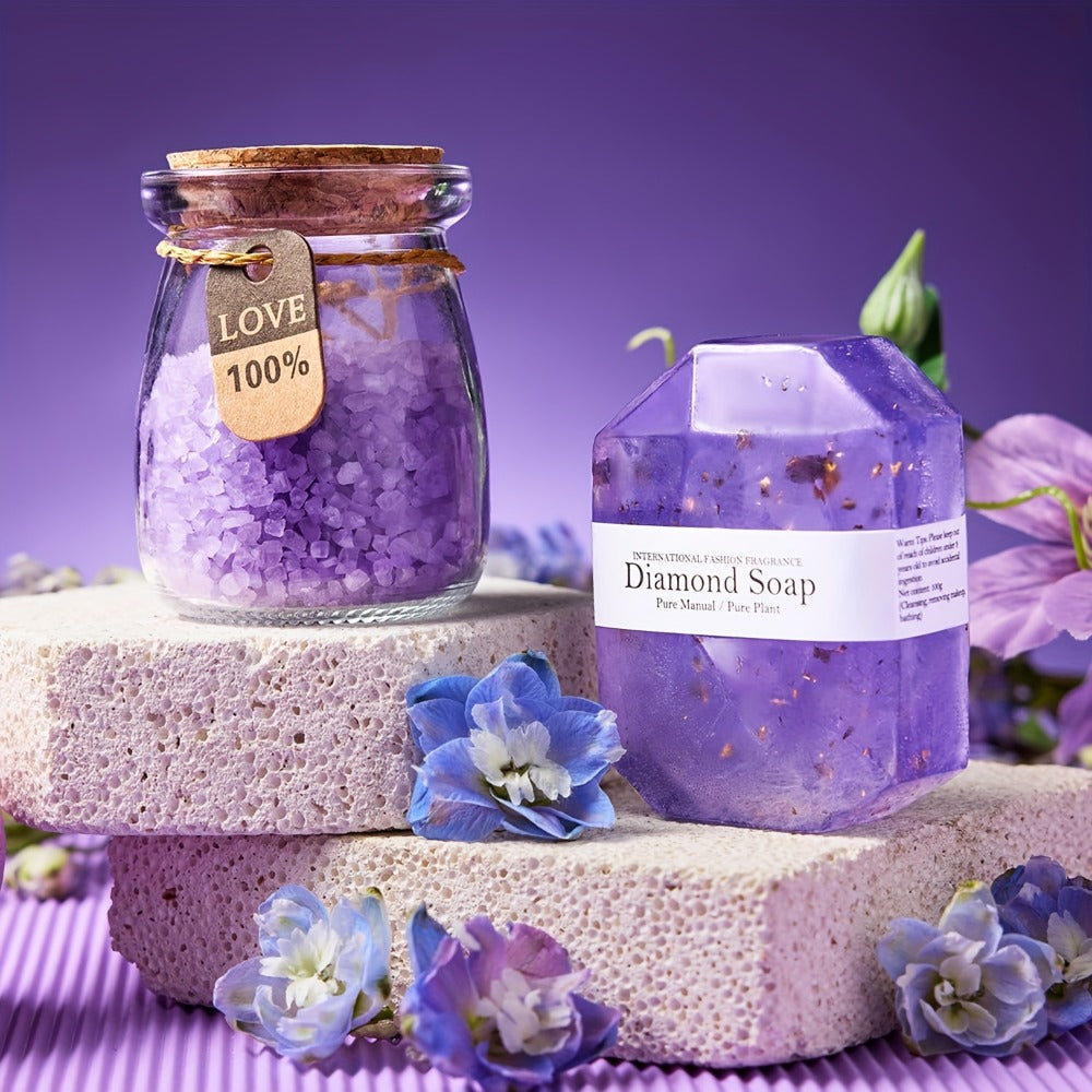 Spa Gift Basket for Women 10 Piece Luxury Self Care Kit with Tumbler Scented Candle Bath Bombs Lavender Birthday Mothers Day Gift for Mom Wife Sister Best Friend