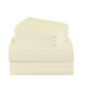 Microfiber Bed Sheet Set 4-6 Piece 100 GSM Deep Pocket 18 Inch Hotel Grade Ultra-Soft Breathable All-Season Machine Washable Twin Full Queen King