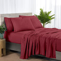 Bamboo Blend 6-Piece Sheet Set ¨C 2000 Thread Count SnugGrip Fitted Sheet 16¡± Deep Pocket Soft Wrinkle Resistant Twin Full Queen King Cal King