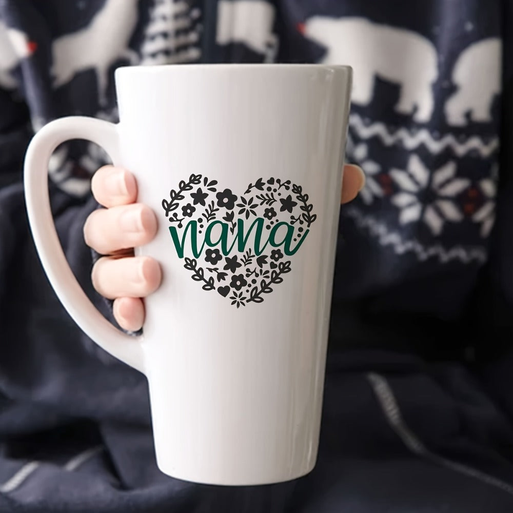 Custom Photo Mug 17 Oz ¨C Personalized Ceramic Coffee Mug with Name, Photo & Logo Print ¨C Color Changing Option ¨C Unique Birthday & Holiday Gift for Elderly, Pet Lovers & Coffee Fans