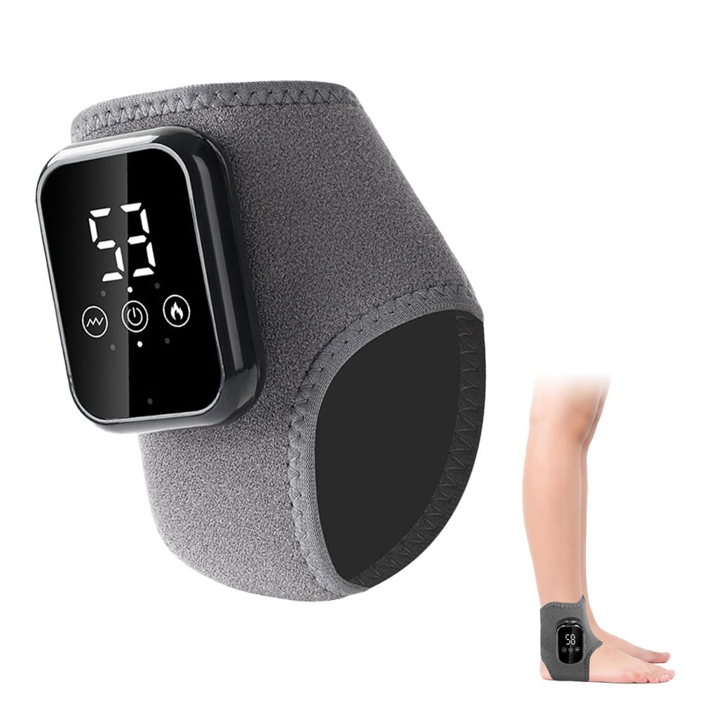 Foot Massager Machine 3-in-1 Kneading Compression & Heat ¨C Wireless Portable Heated Shiatsu Foot Massager for Home Office Travel Pain Relief