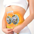 Electric Slimming Massage Machine ¨C Portable Body Sculpting Device for Abdomen, Arms & Legs | EMS Muscle Stimulator Fitness Toner