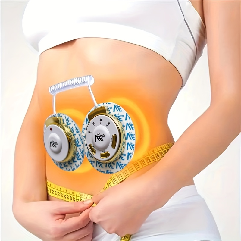 Electric Slimming Massage Machine ¨C Portable Body Sculpting Device for Abdomen, Arms & Legs | EMS Muscle Stimulator Fitness Toner