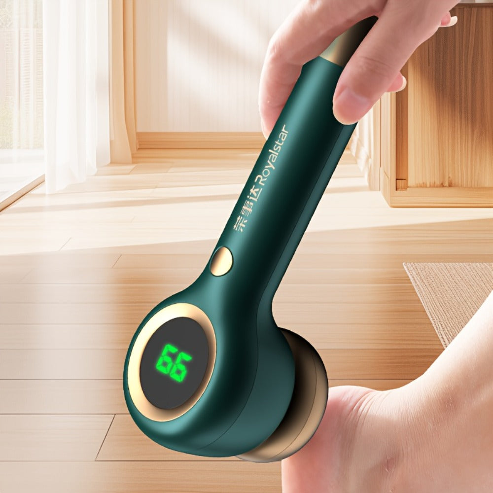Electric Callus Remover for Feet - Rechargeable Foot File with 3 Interchangeable Heads, 2 Speed Settings & Built-in Vacuum, Professional Pedicure Tool for Smooth Soft Skin
