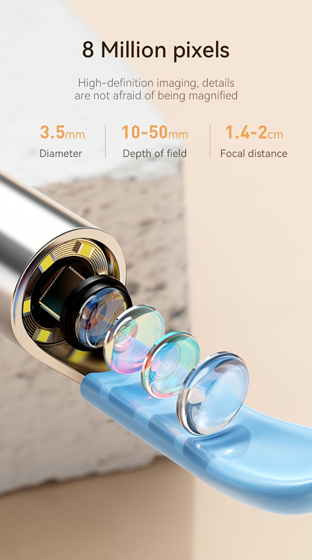 Earwax Removal Kit Pro with Visual Waste Tank ¨C Interchangeable Nozzles, USB Rechargeable Ear Cleaner for Adults, Ear Scoop & Ear Washer Options