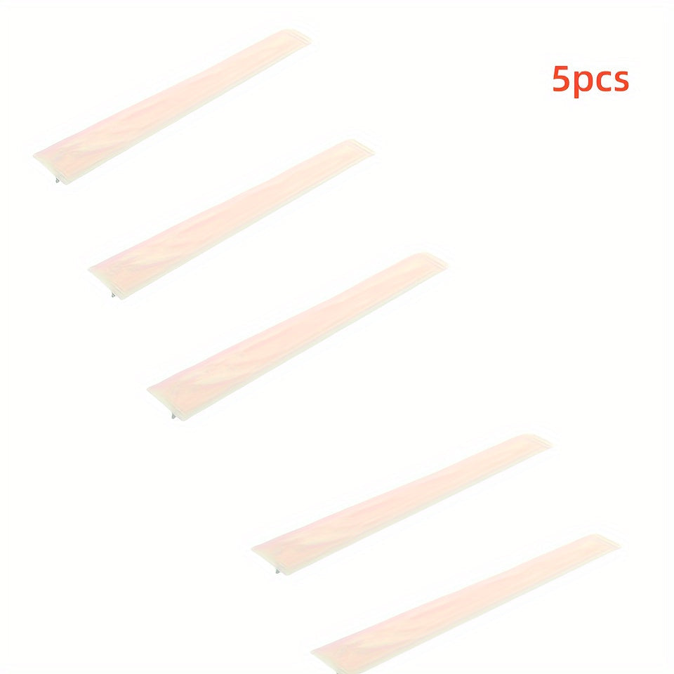 Silicone Gap Sealing Strip Kitchen Waterproof Anti-Fouling Self-Adhesive Counter Caulk Tape ¨C High Temperature Resistant, Flexible Sink Stove Bathtub Gap Filler Strip, Black White Grey, 5-Pack & Single