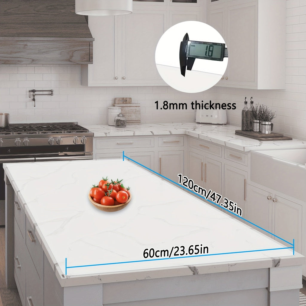 Extra Large Silicone Mat for Kitchen Counter ¨C Nonslip Heat Resistant Countertop Protector, Nonstick Waterproof Craft Mat & Placemat, Multiple Sizes & Colors