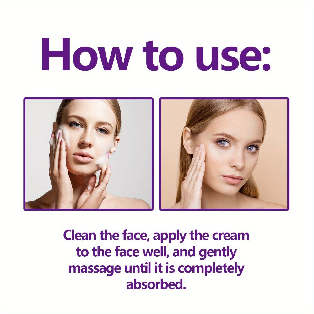 Instant Face Lift Cream 4 Pack 30ml Alcohol Free 24-Hour Hydration Moisturizing Skin Tightening Anti-Aging Face Cream Lasting Hydration for All Skin Types Daily Skincare