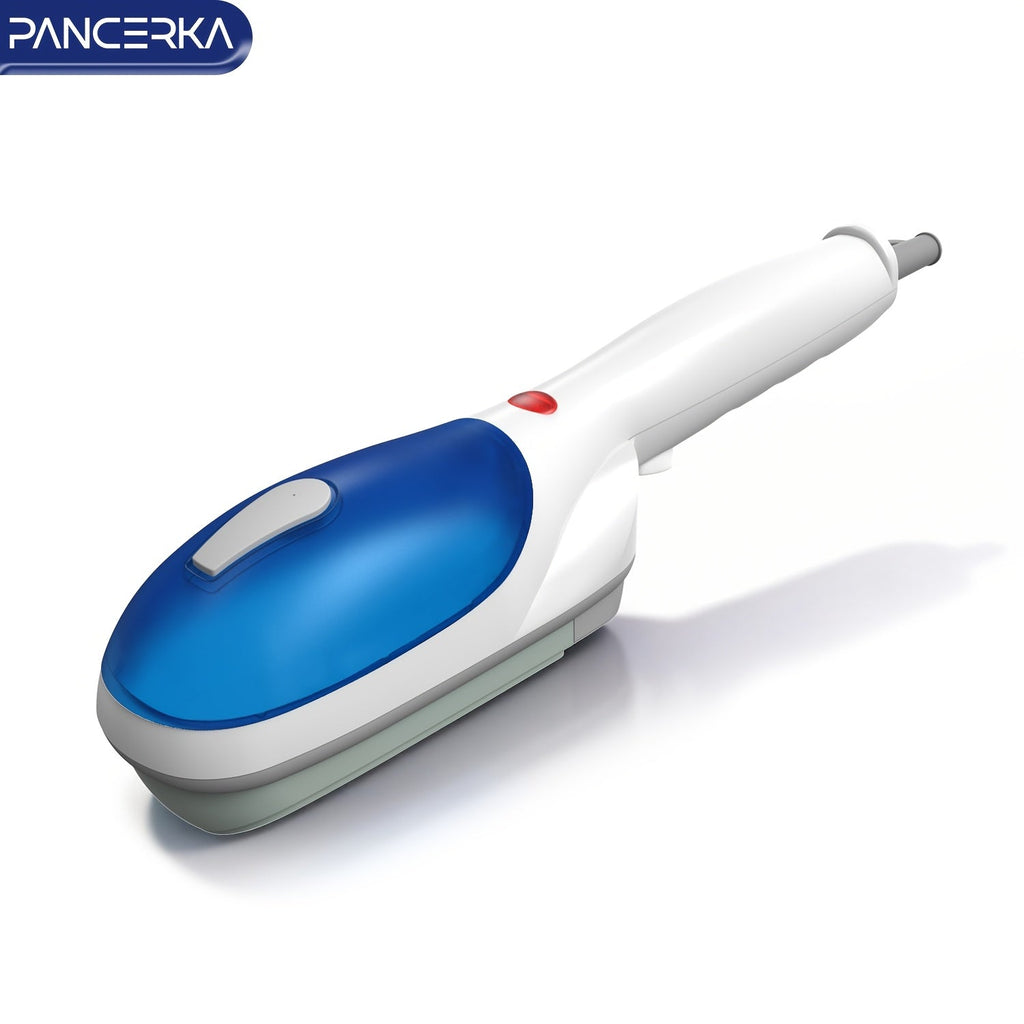 Portable Steam Iron Steamer Fast 25-Second Heat-Up Horizontal Vertical Steaming Dry Ironing Wrinkle Remover for Clothes Home Office Travel Compact Handheld Garment Steamer