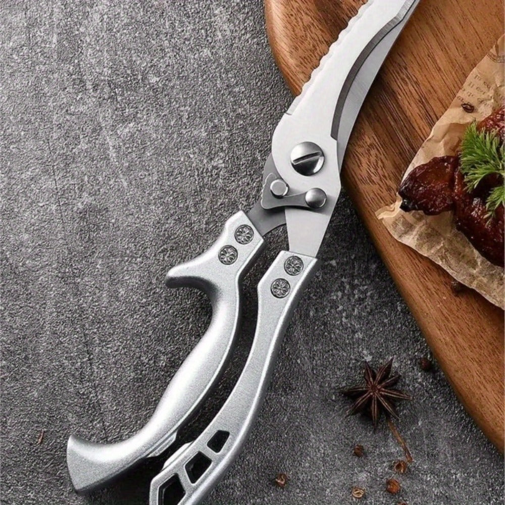 Kitchen Knife Set 3/7pc Professional Chef Knife Set with Butcher Boning Scissors | Stainless Steel Cooking Knives for Home Hotel Camping