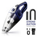 Cordless Handheld Vacuum Cleaner 5KPa 40dB Quiet Lightweight Rechargeable with Crevice Tool for Home Kitchen Car Office Pet Hair